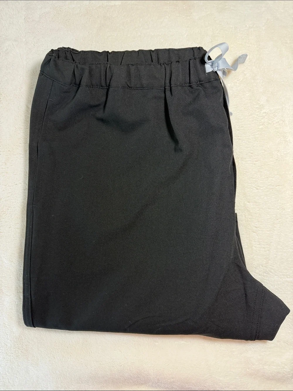 Figs Pisco Straight-Leg Black Scrub Men’s Pant Size Large NWT